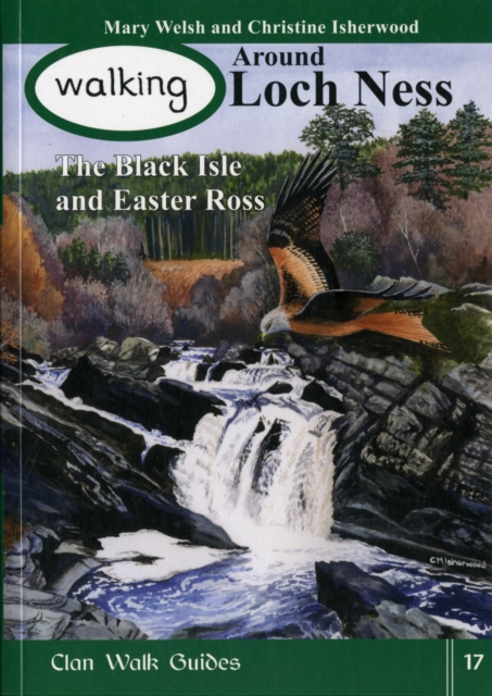 Walking Around Loch Ness, the Black Isle and Easter Ross, Paperback / softback Book