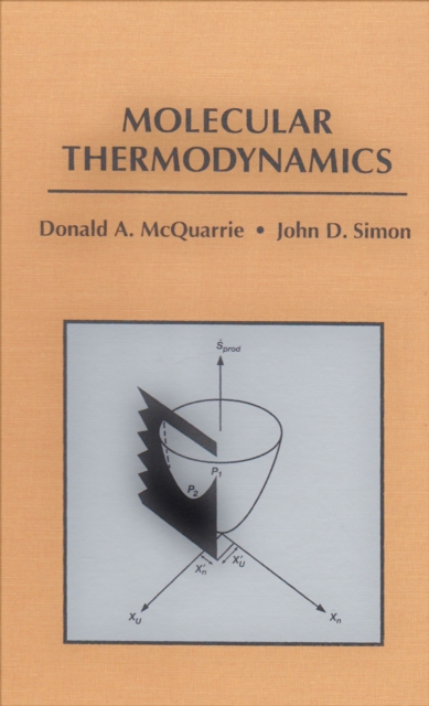 Molecular Thermodynamics, Hardback Book