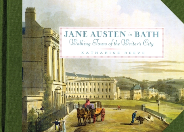 Jane Austen In Bath, Paperback / softback Book