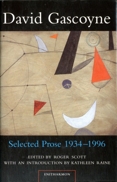 Selected Prose, 1934-96, Hardback Book
