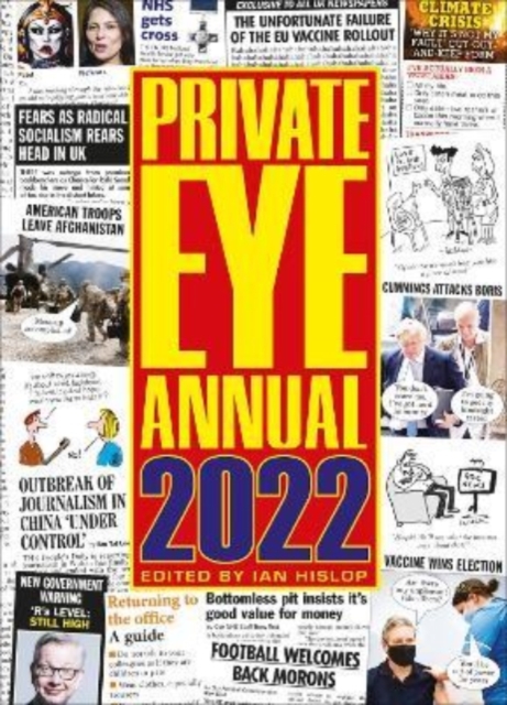 Private Eye Annual, Hardback Book