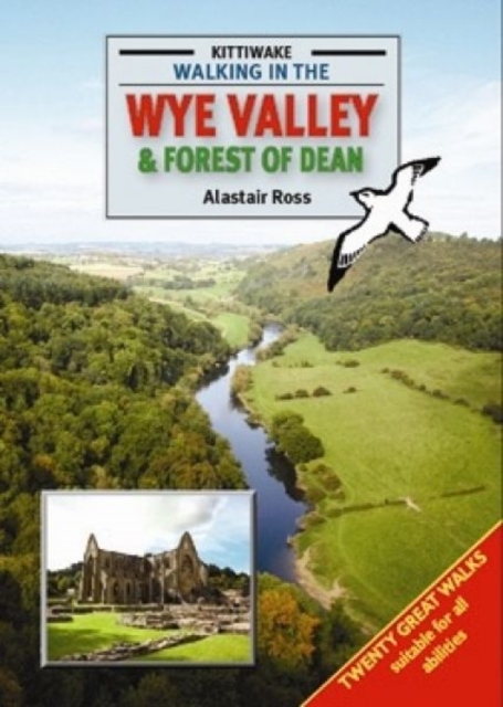 Walking in the Wye Valley and Forest of Dean, Paperback / softback Book