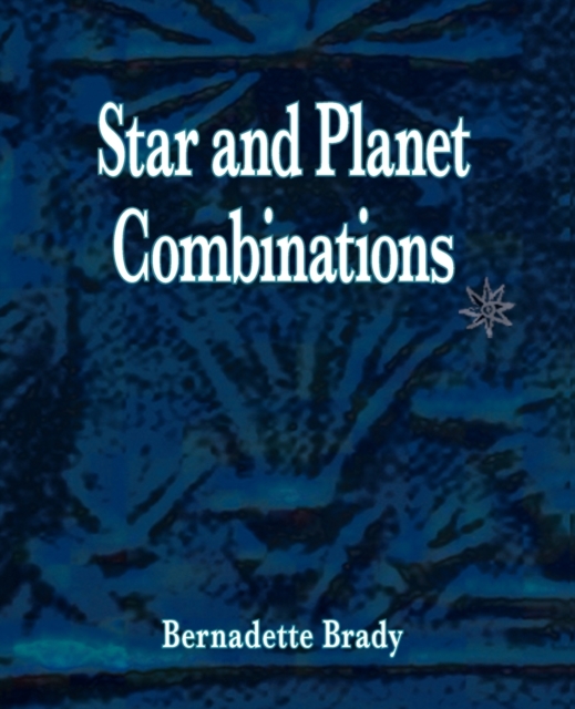 Star and Planet Combinations, Paperback / softback Book