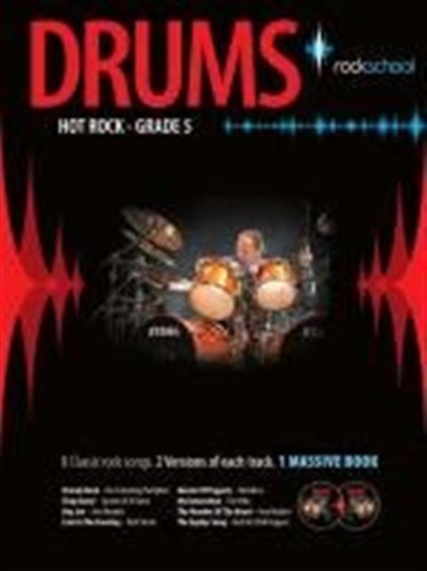 Rockschool Drums : Hot Rock Grade Five, Undefined Book