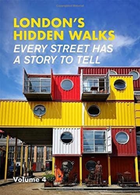 London's Hidden Walks Volume 4, Paperback / softback Book