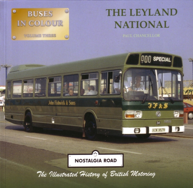 The Leyland National, Paperback / softback Book