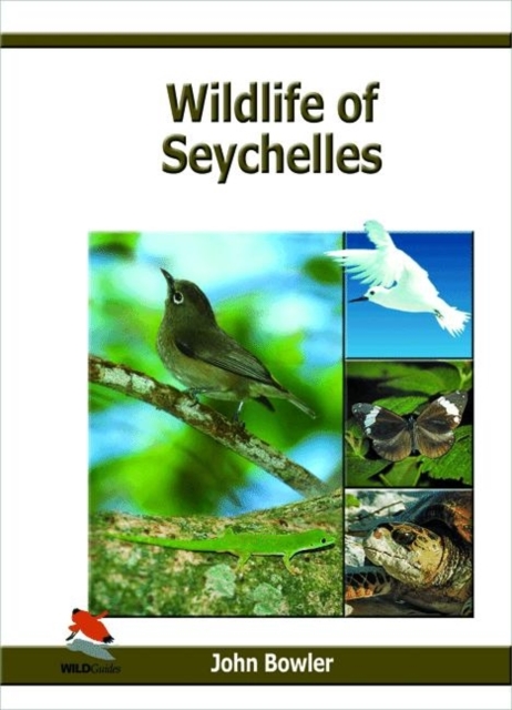 Wildlife of Seychelles, Hardback Book