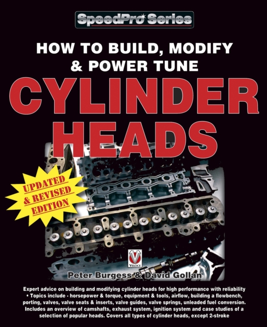 How to Build, Modify & Power Tune Cylinder Heads Updates &, Paperback / softback Book