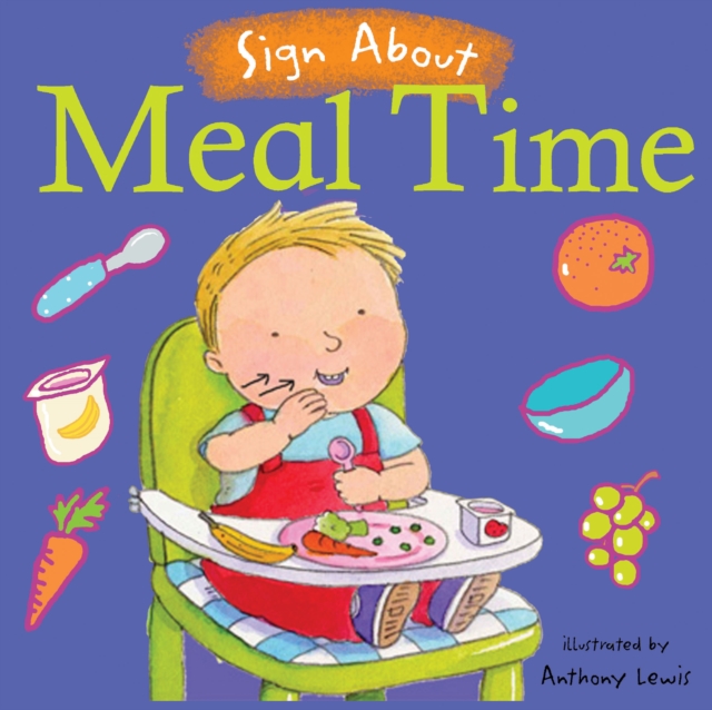 Meal Time : BSL (British Sign Language), Board book Book