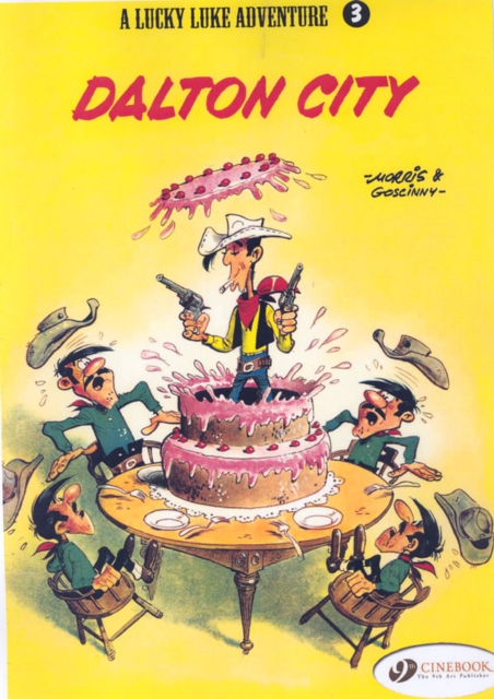 Lucky Luke 3 - Dalton City, Paperback / softback Book