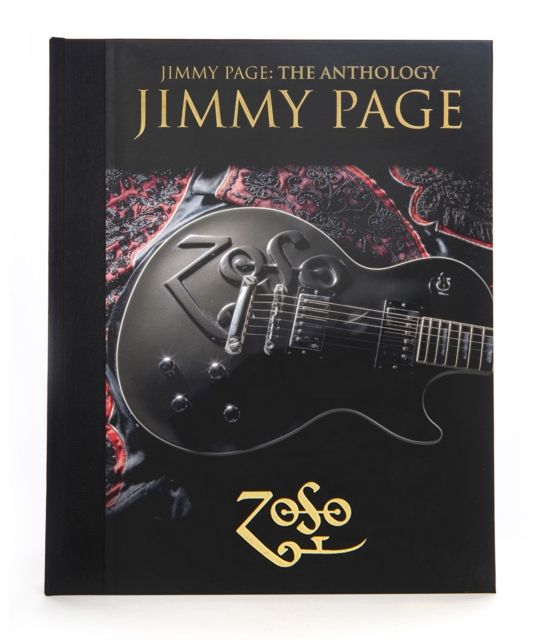 Jimmy Page: The Anthology, Hardback Book