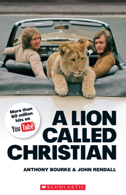 A Lion Called Christian book only,  Book