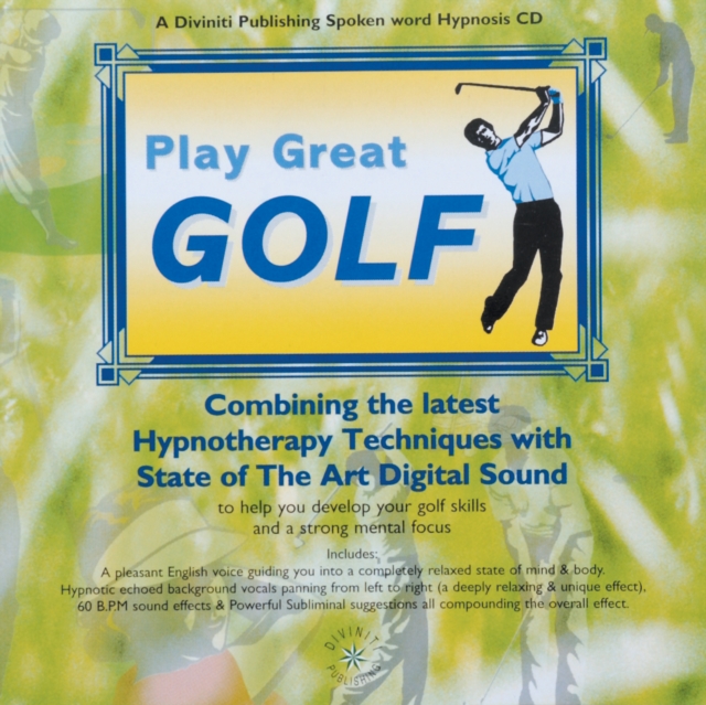 Play Great Golf, eAudiobook MP3 eaudioBook