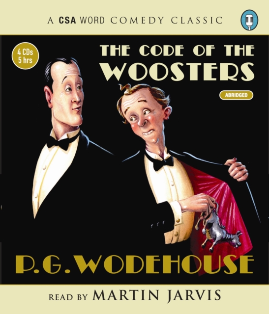 The Code of the Woosters, CD-Audio Book