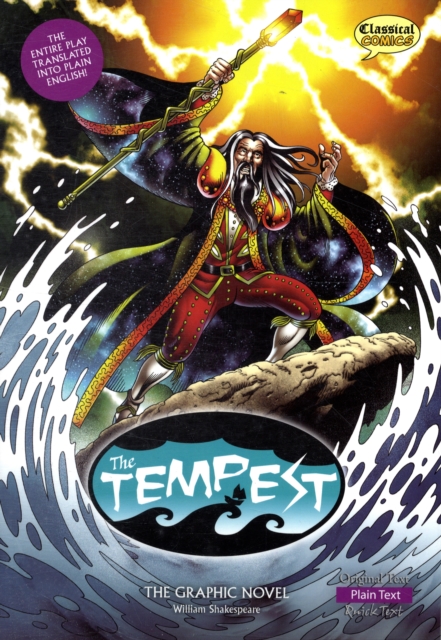 The Tempest The Graphic Novel : Plain Text, Paperback / softback Book
