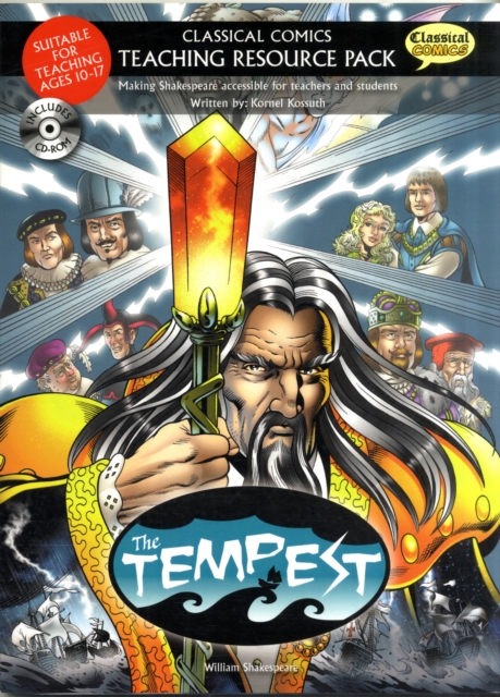 The Tempest Teaching Resource Pack, Mixed media product Book