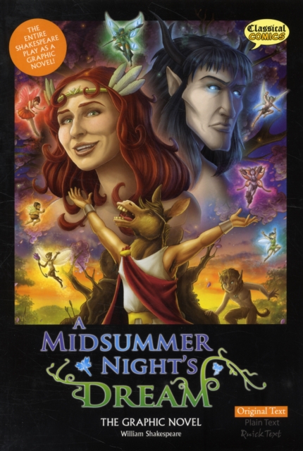 Midsummer Night's Dream the Graphic Novel, Paperback / softback Book