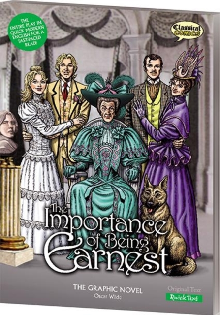 Importance of Being Earnest the Graphic Novel, Paperback / softback Book