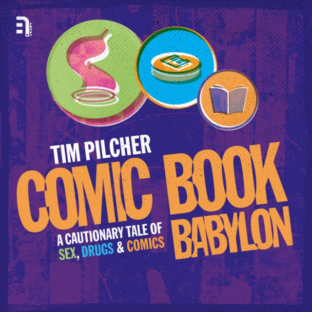 Comic Book Babylon, eAudiobook MP3 eaudioBook