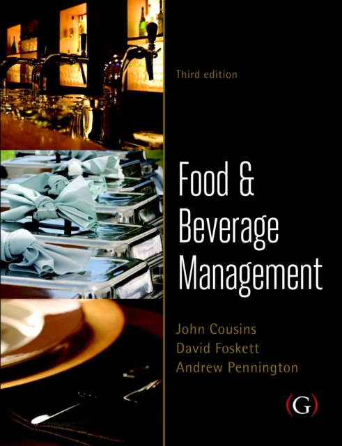 Food and Beverage Management : For the hospitality, tourism and event industries, PDF eBook