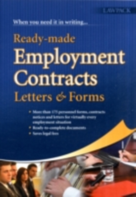 Ready-Made Employment Contracts, Letters & Forms, EPUB eBook
