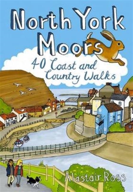 North York Moors : 40 Coast and Country Walks, Paperback / softback Book
