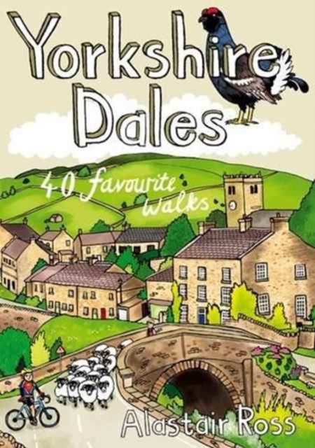 Yorkshire Dales : 40 Favourite Walks, Paperback / softback Book