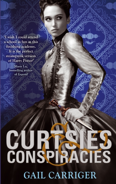 Curtsies and Conspiracies : Number 2 in series, Paperback / softback Book