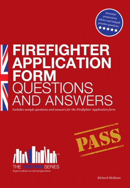 Firefighter Application Form Questions and Answers, Paperback / softback Book