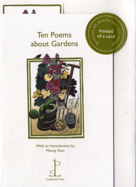 Ten Poems about Gardens, Paperback / softback Book
