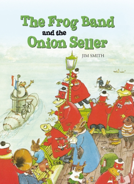 The Frog Band and the Onion Seller, Paperback / softback Book