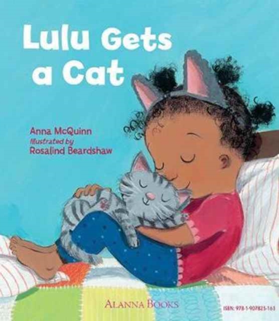 Lulu Gets a Cat, Hardback Book