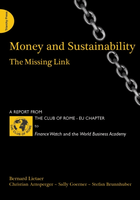 Money and Sustainability, PDF eBook