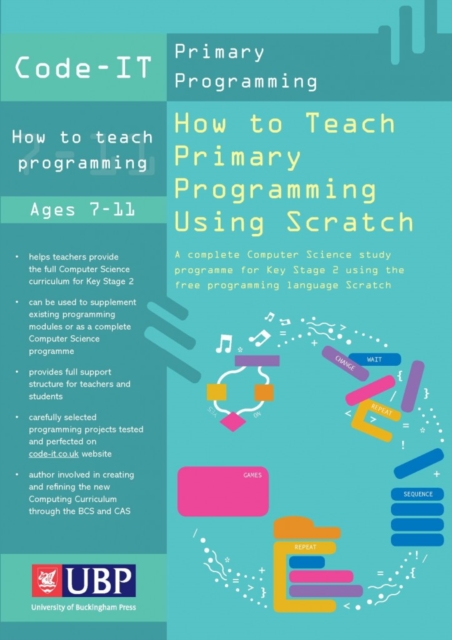 Code-It: How To Teach Primary Programming Using Scratch, Paperback / softback Book