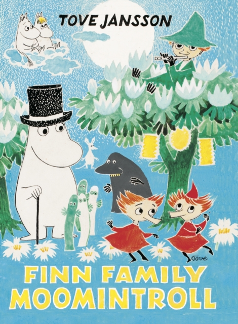 Finn Family Moomintroll, Hardback Book