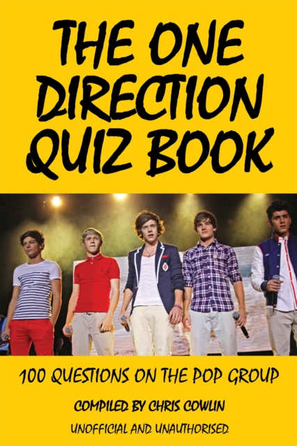 The One Direction Quiz Book, EPUB eBook
