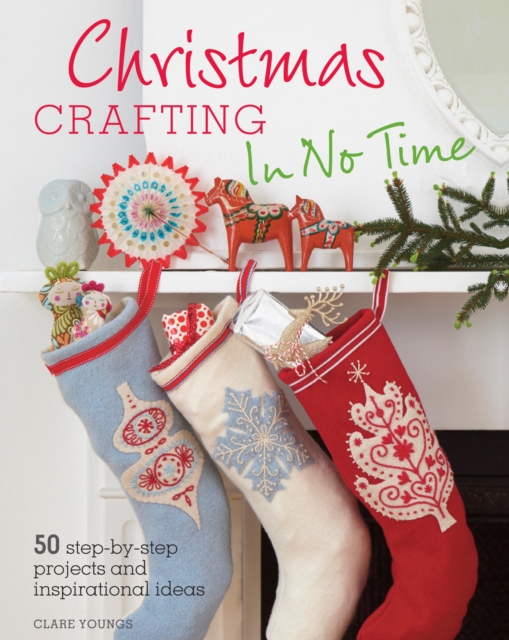 Christmas Crafting In No Time, EPUB eBook