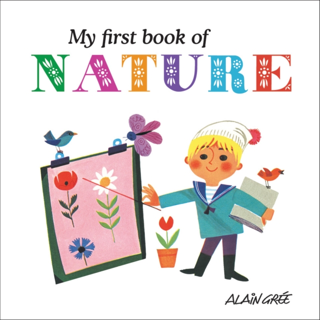 My First Book of Nature, Hardback Book