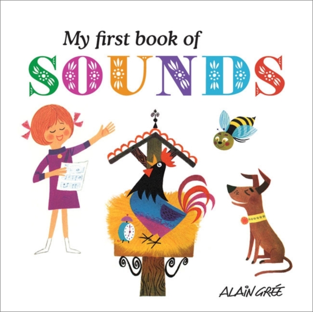 My First Book of Sounds, Hardback Book