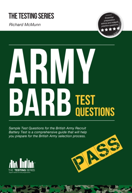 Army BARB Test Questions, EPUB eBook