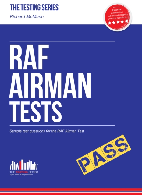 RAF Airman Tests : Sample Test Questions for the RAF Airman Test, Paperback / softback Book