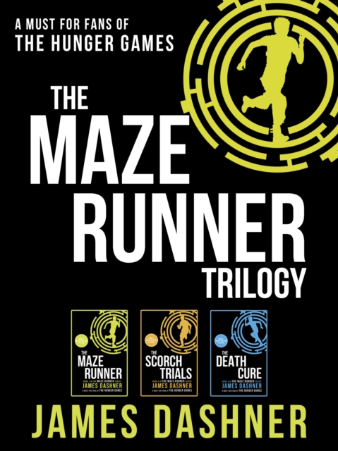 The Maze Runner Trilogy, EPUB eBook