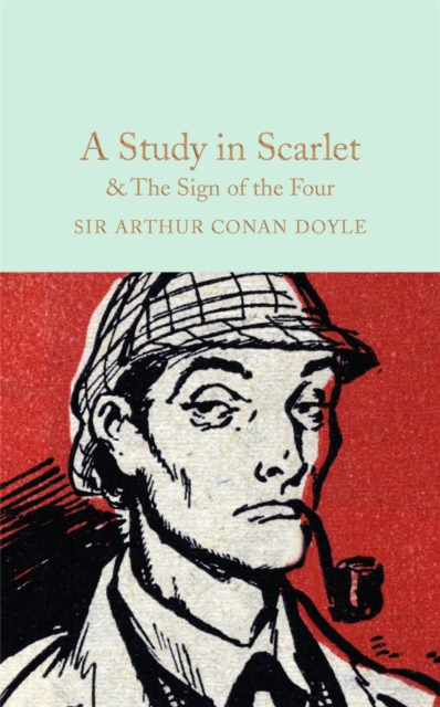 A Study in Scarlet & The Sign of the Four, Hardback Book