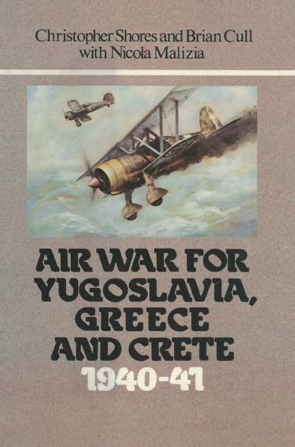 Air War for Yugoslavia Greece and Crete 1940-41, EPUB eBook