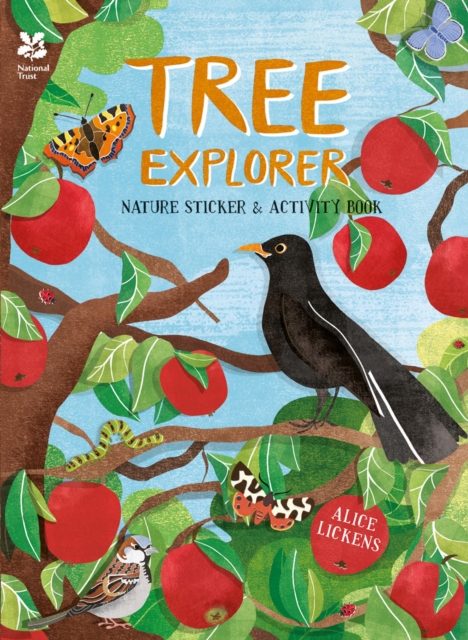 Tree Explorer : Nature Sticker & Activity Book, Paperback / softback Book