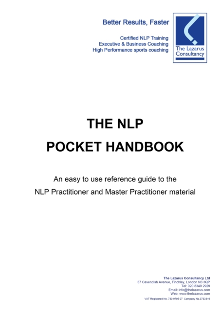 The NLP Pocket Handbook, EPUB eBook