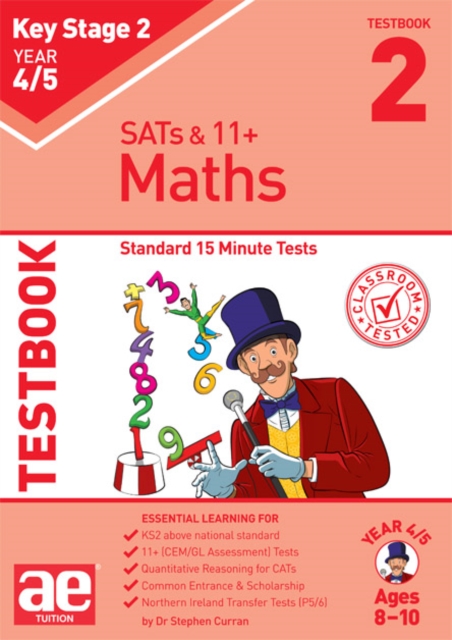 KS2 Maths Year 4/5 Testbook 2 : Standard 15 Minute Tests, Paperback / softback Book