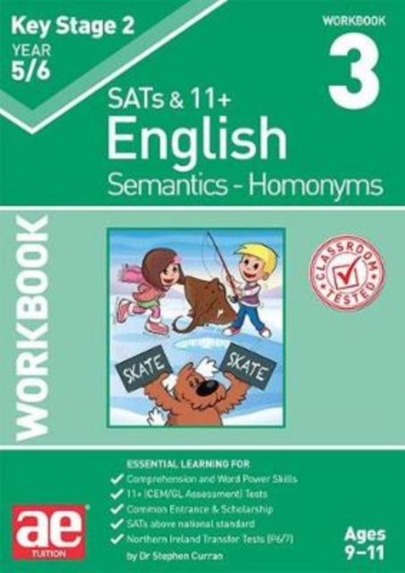 KS2 Semantics Year 5/6 Workbook 3 - Homonyms, Paperback / softback Book