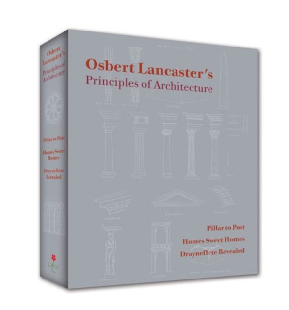 Osbert Lancaster's Cartoons, Columns and Curlicues : Including Pillar to Post, Homes Sweet Homes and Drayneflete Revealed, Hardback Book