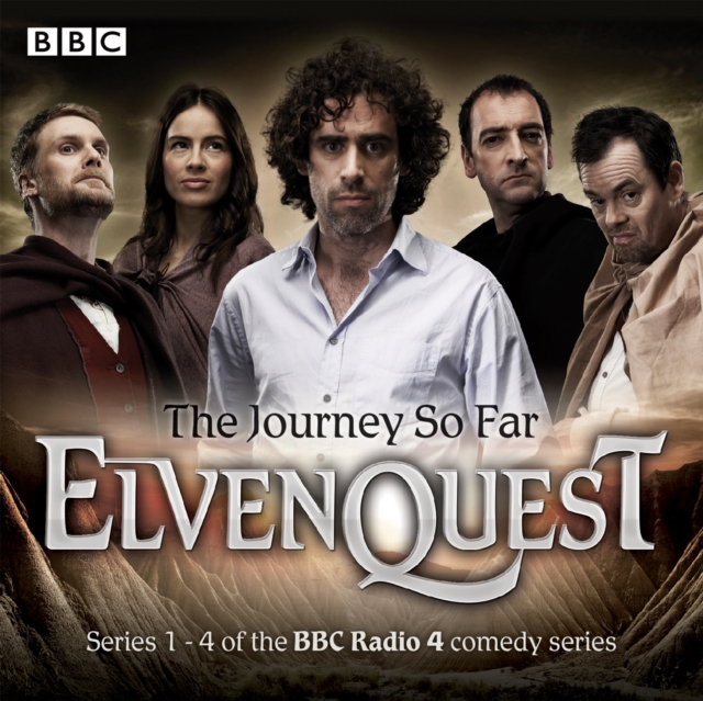 Elvenquest: The Journey So Far: Series 1,2,3 and 4, eAudiobook MP3 eaudioBook